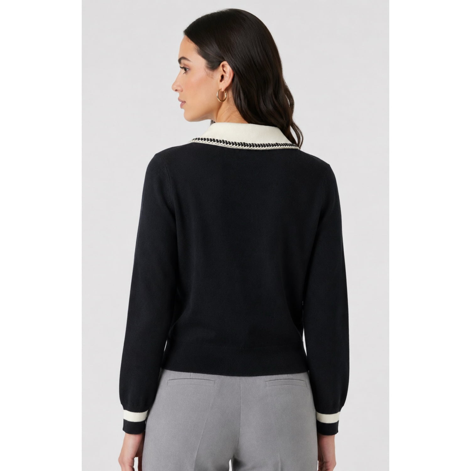 CHOMPA SWEATER LAZO MUJER - 2