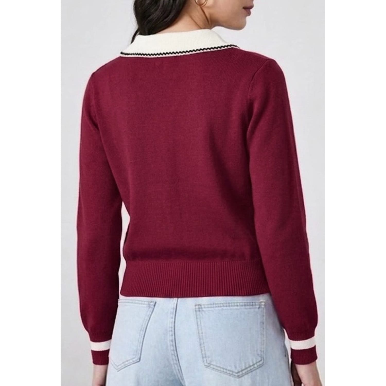 CHOMPA SWEATER LAZO MUJER - 2
