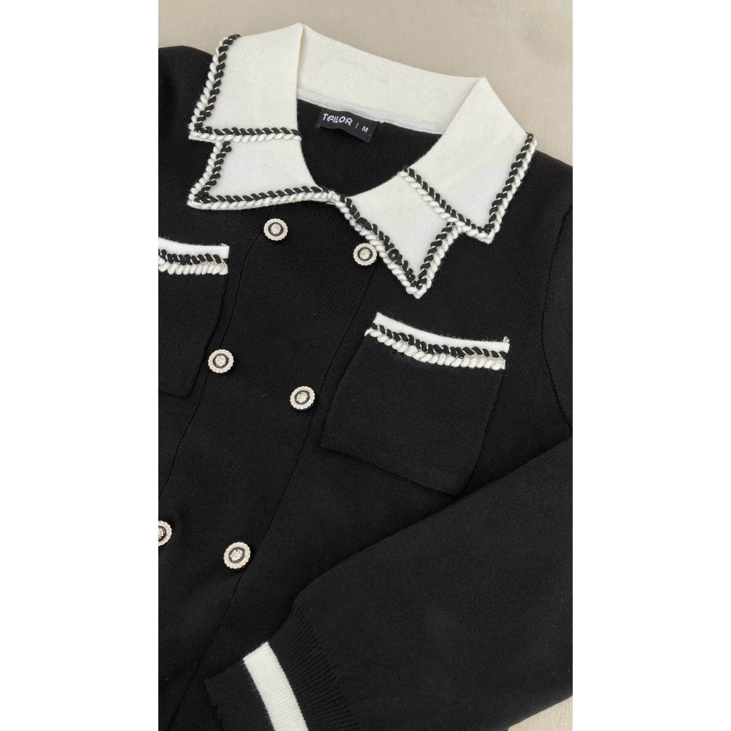 CHOMPA SWEATER LAZO MUJER - 3