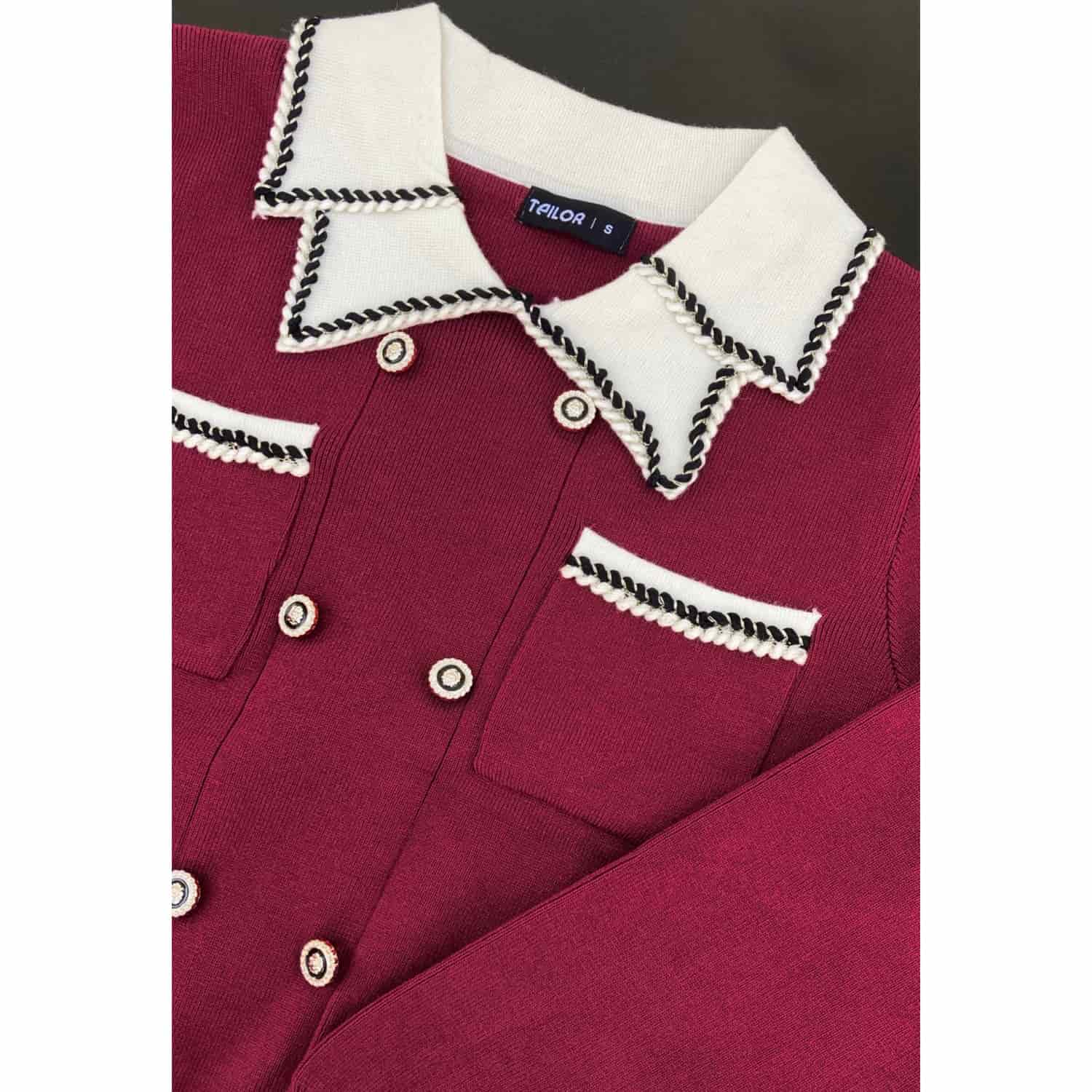 CHOMPA SWEATER LAZO MUJER - 3