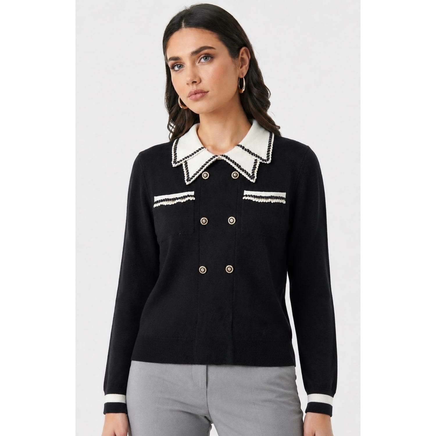 CHOMPA SWEATER LAZO MUJER - 5