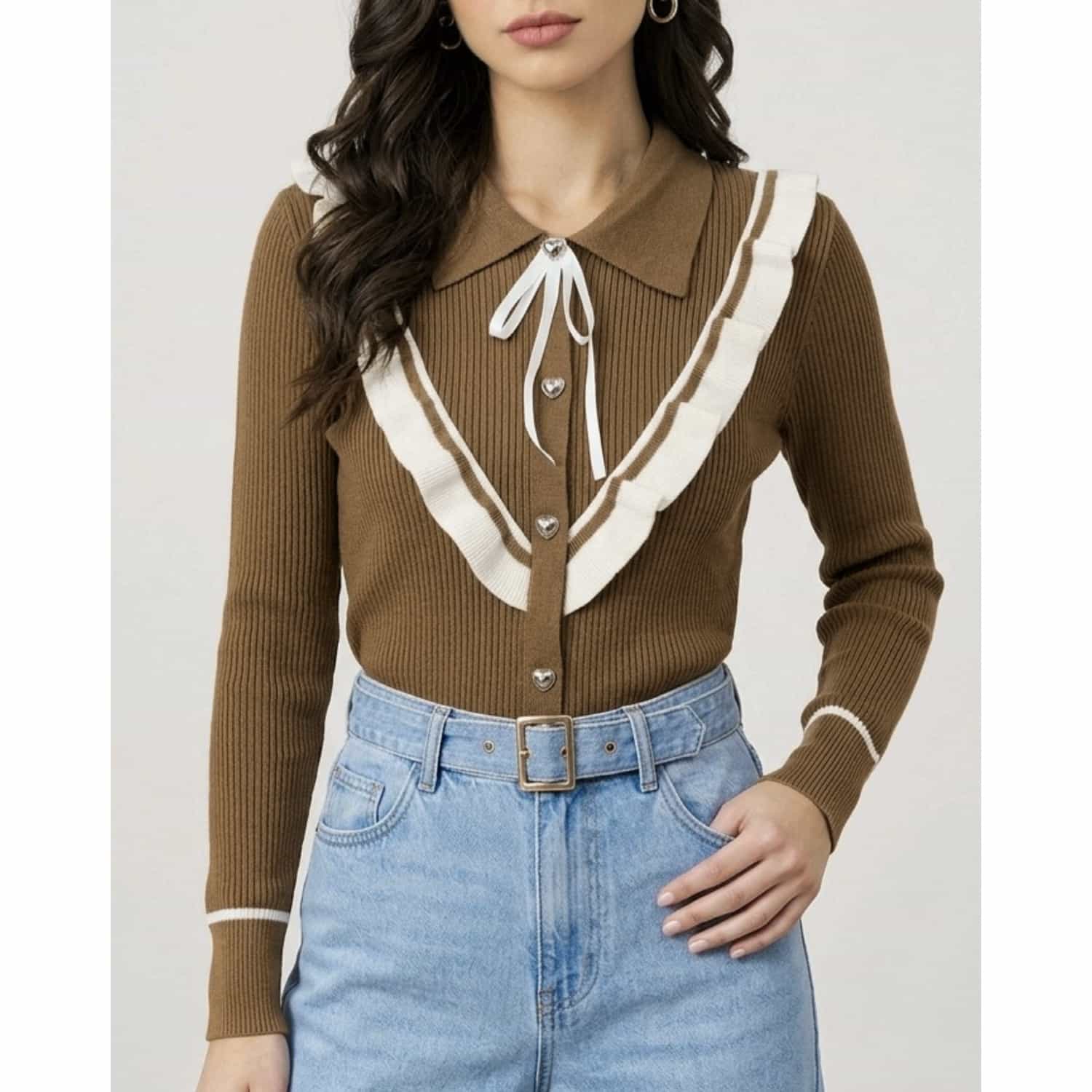 SWEATER CHOMPA ANNIE MUJER - 1