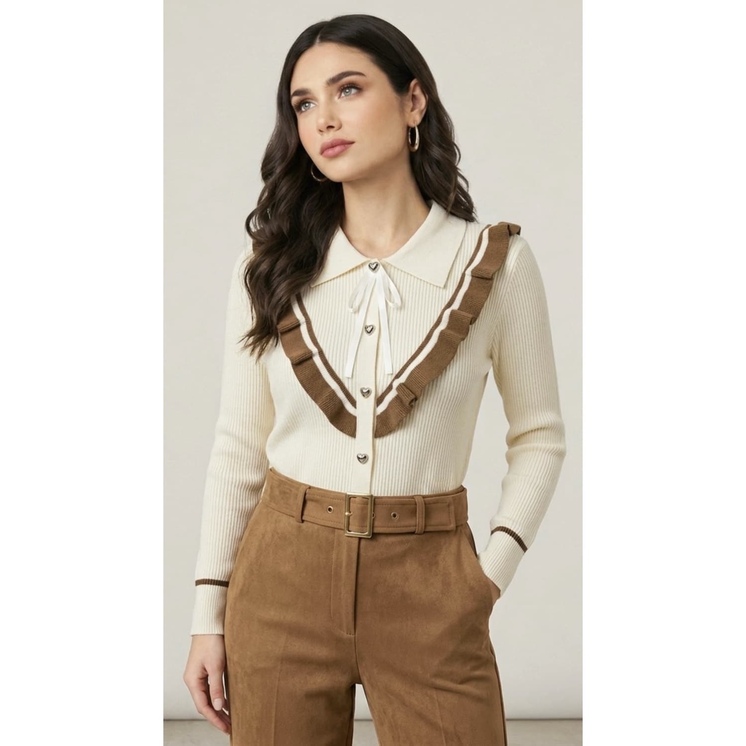 SWEATER CHOMPA ANNIE MUJER - 1