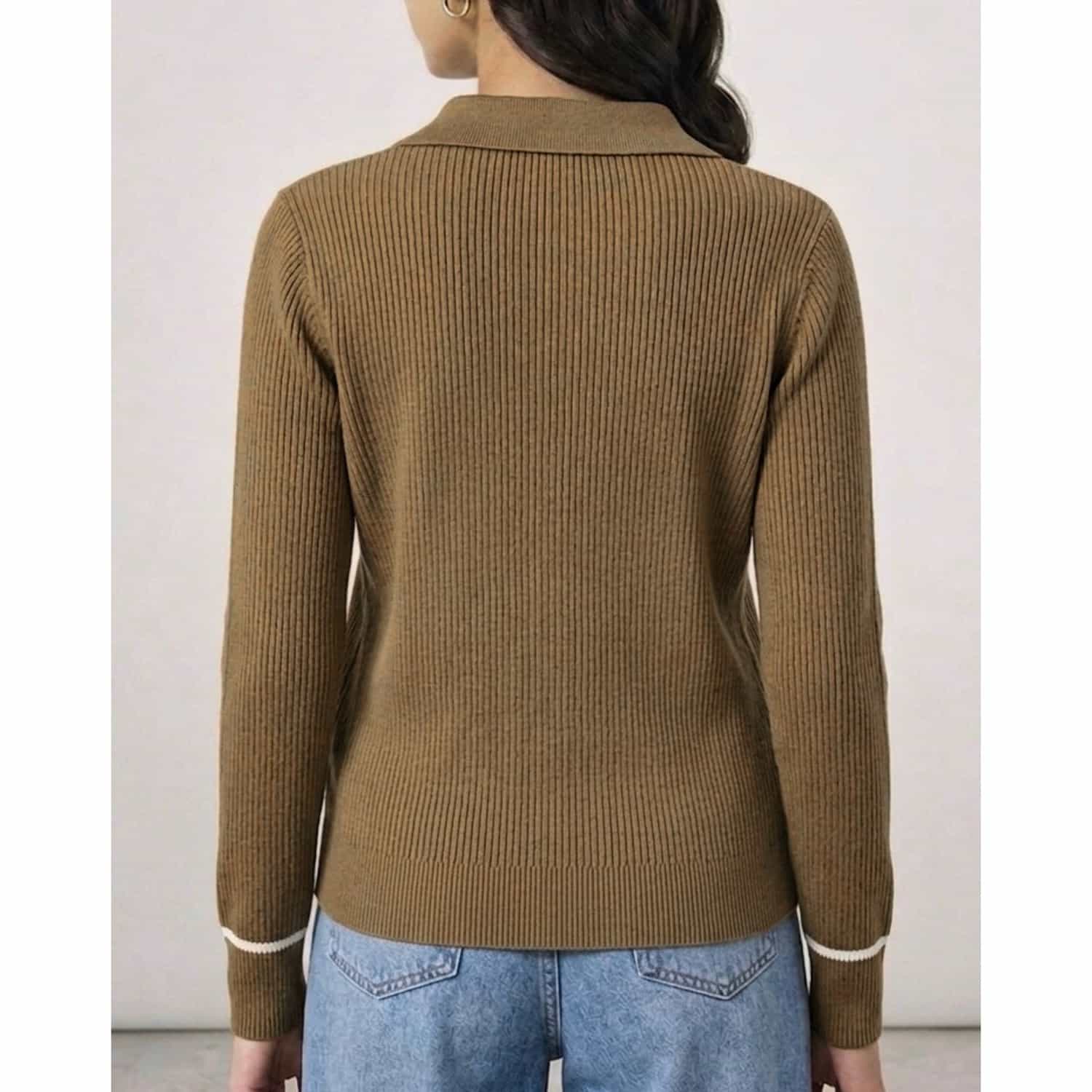 SWEATER CHOMPA ANNIE MUJER - 2