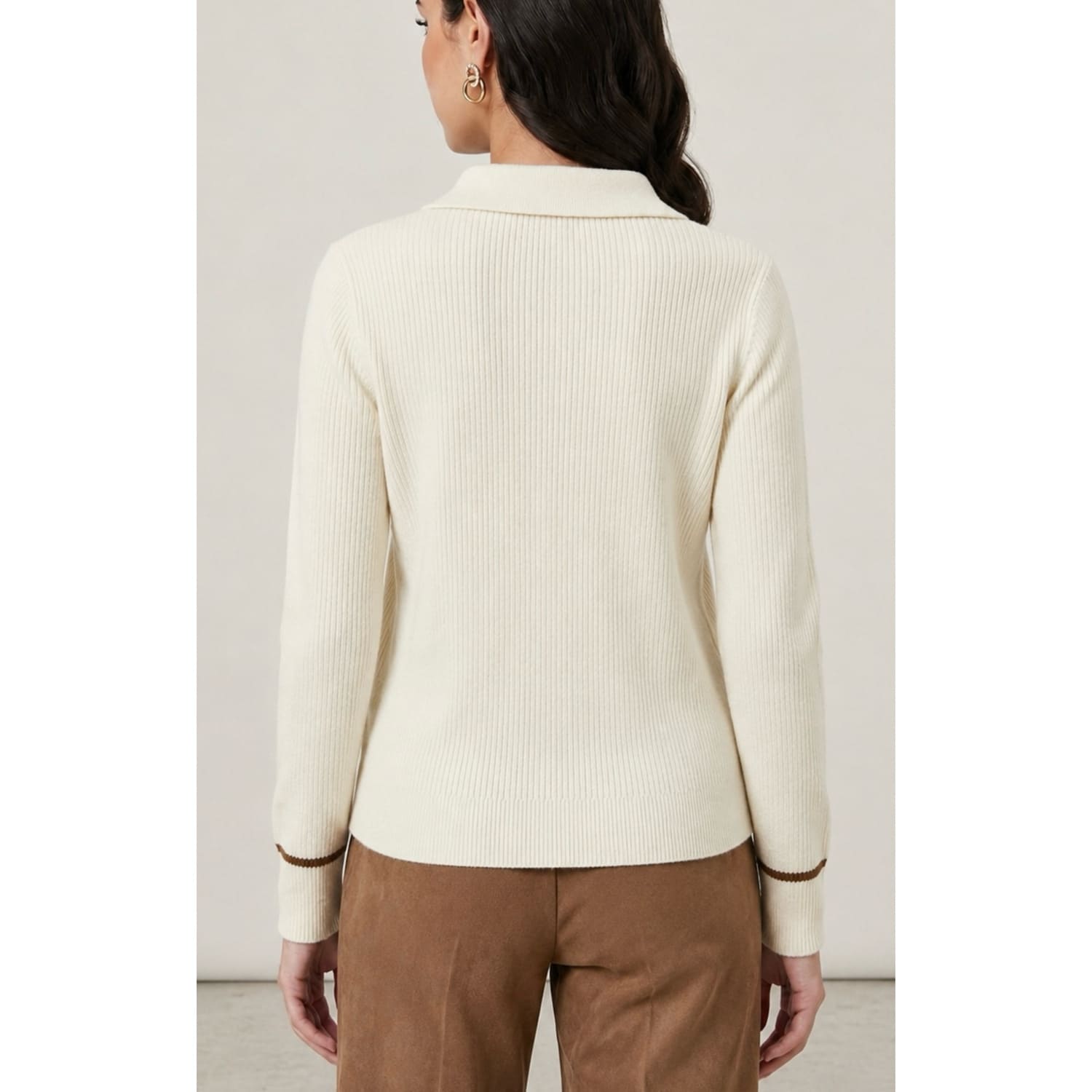 SWEATER CHOMPA ANNIE MUJER - 2