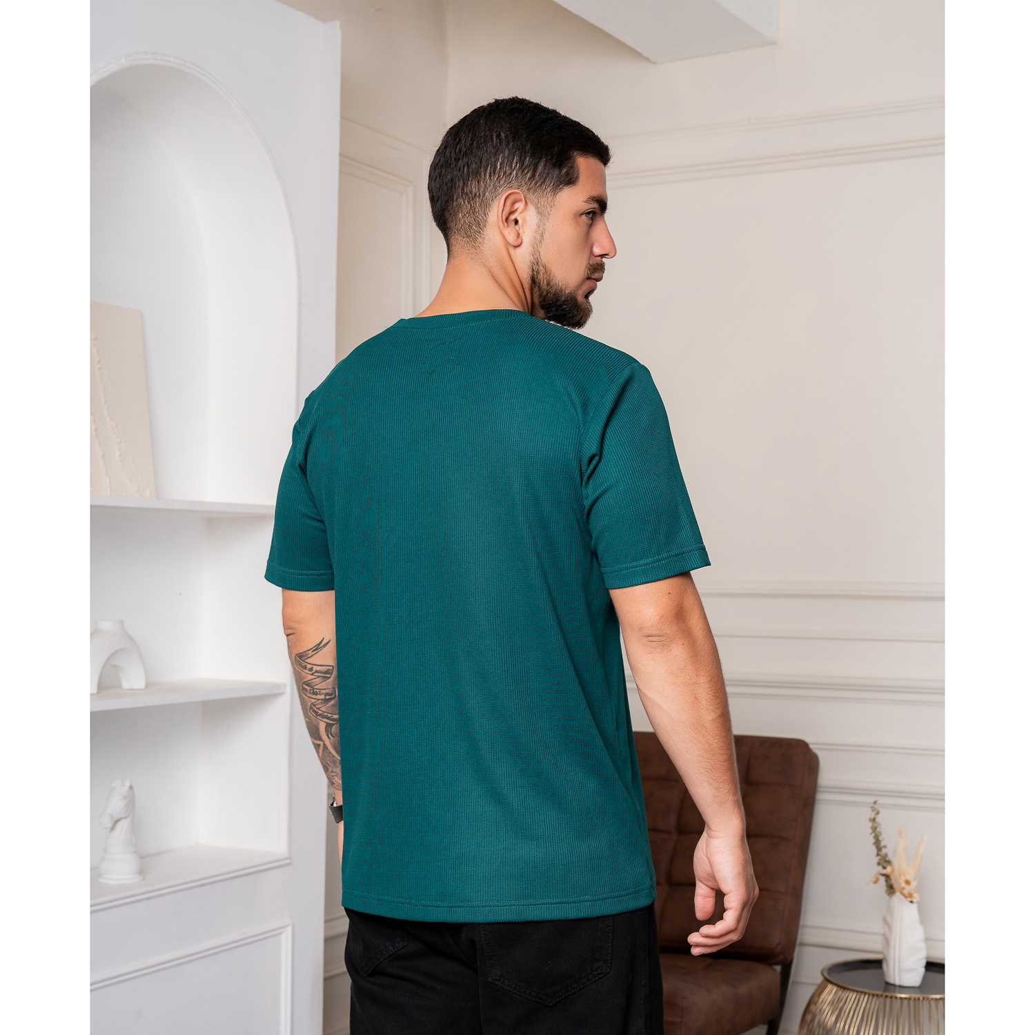 PACK 5 POLOS BASICOS PARA HOMBRE - 2