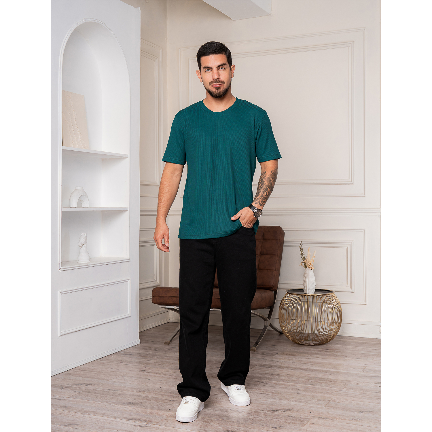 PACK 5 POLOS BASICOS PARA HOMBRE - 3