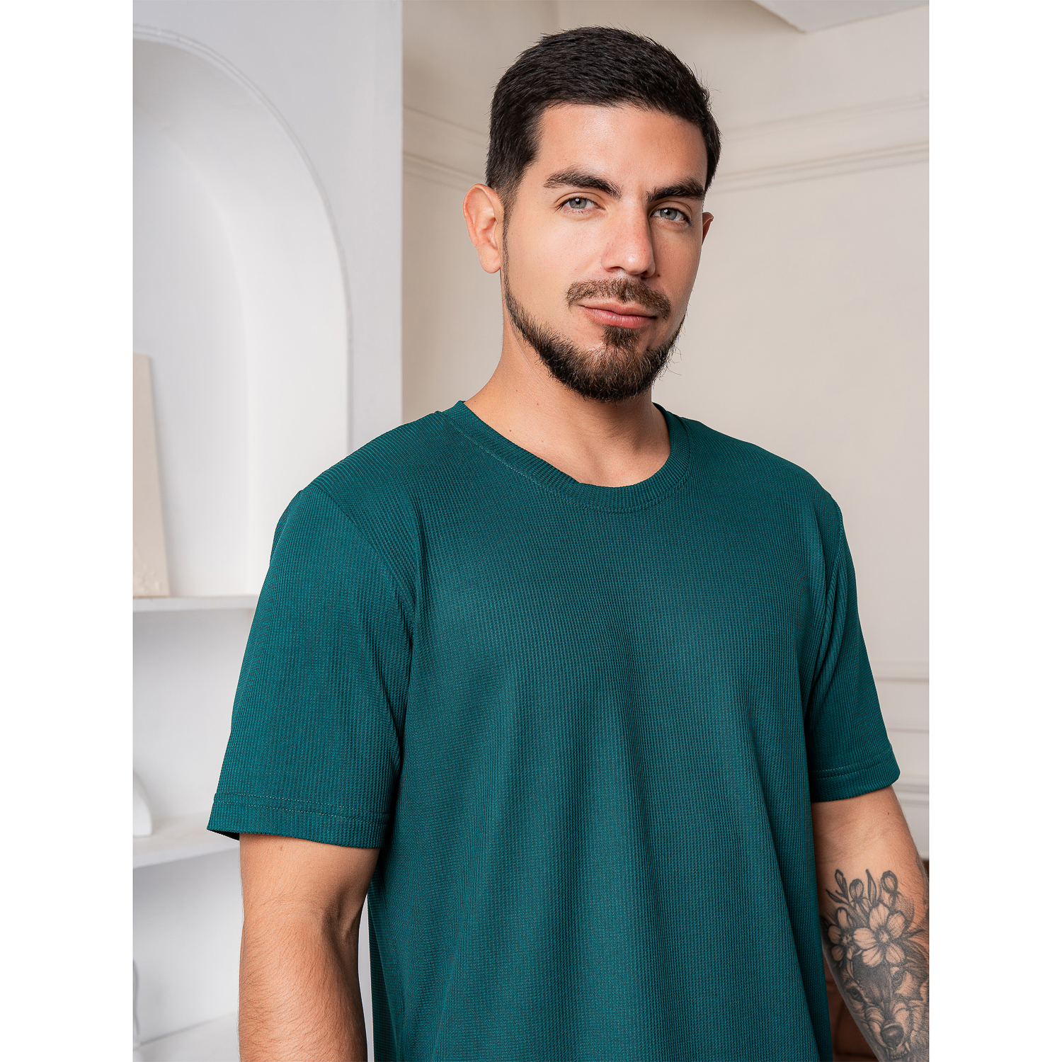 PACK 5 POLOS BASICOS PARA HOMBRE - 4