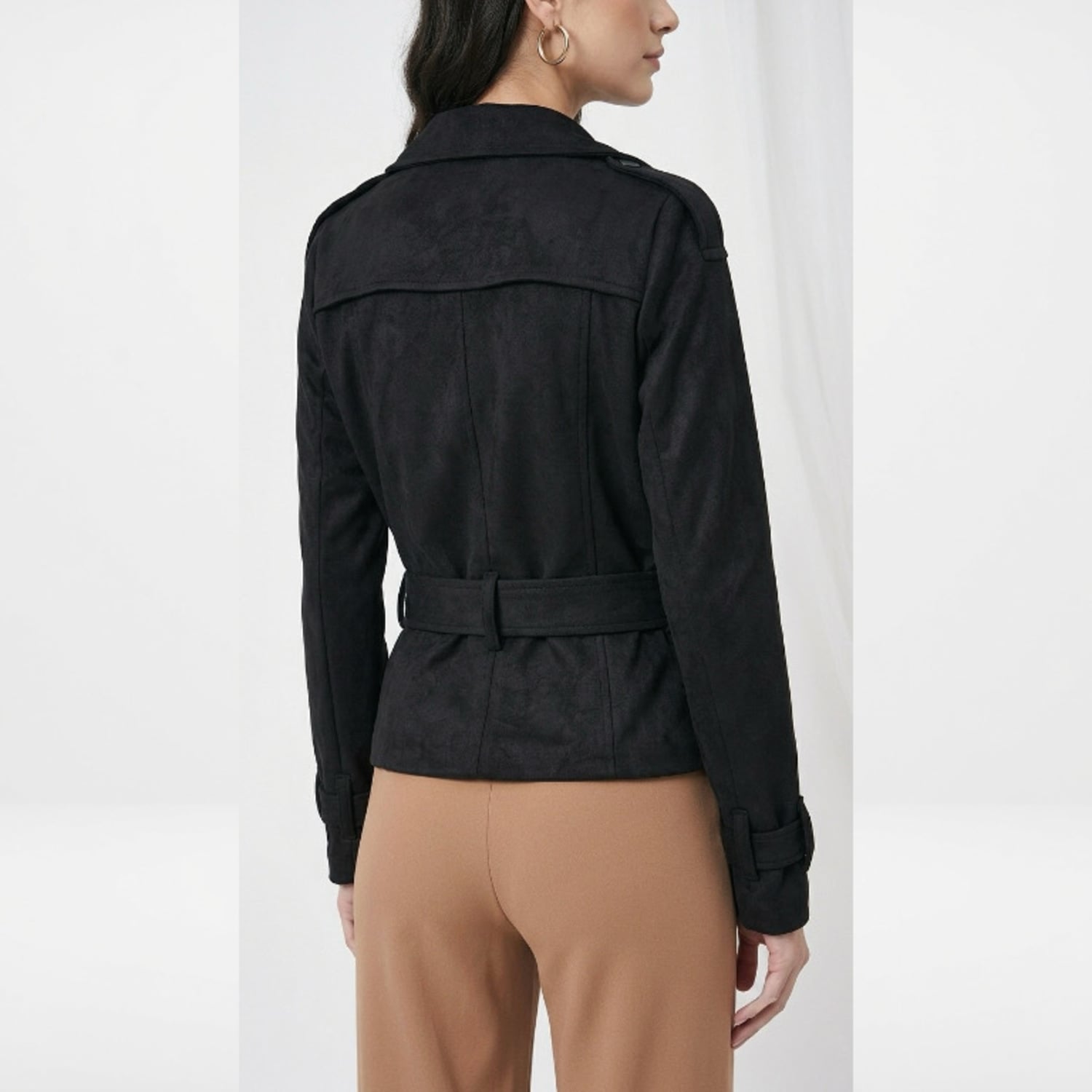 CONJUNTO CASUAL MUJER SUEDE - 3