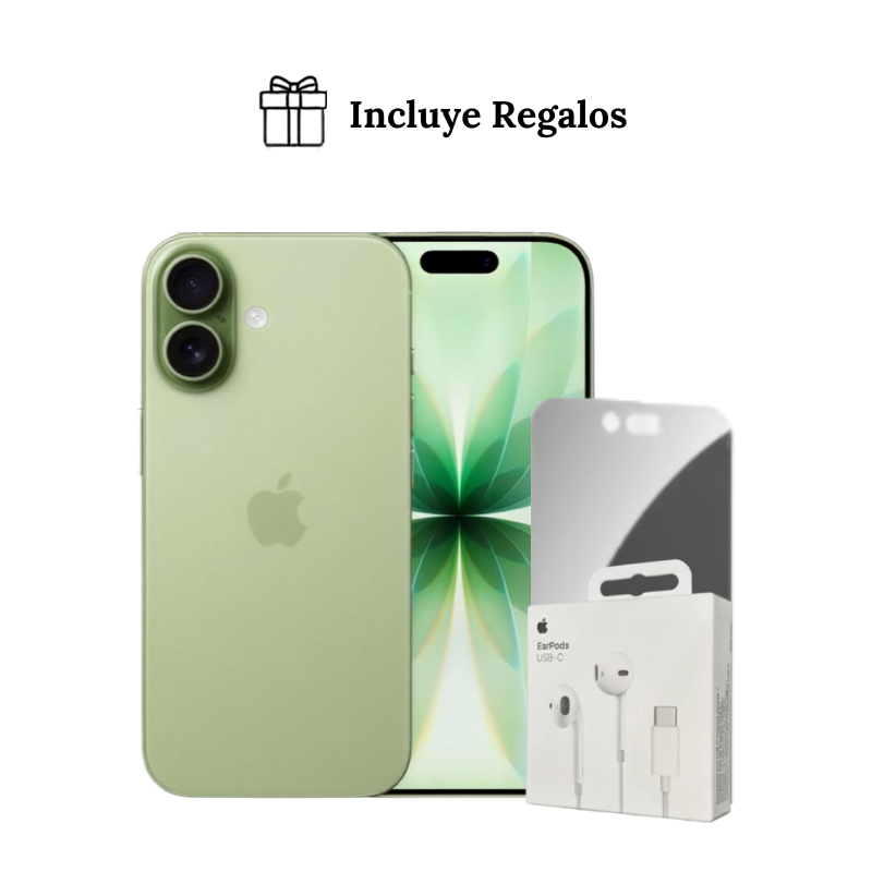 APPLE IPHONE 17 256GB (ESIM) - SALVIA + Regalo - 1