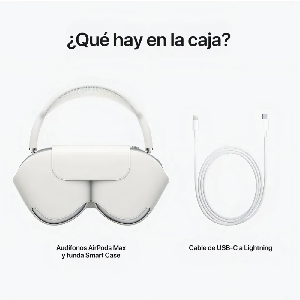 AUDIFONOS APPLE AIRPODS MAX USB-C - SILVER (2024) - 5