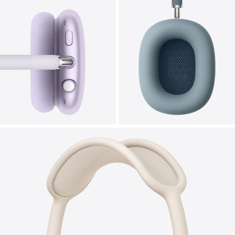 AUDIFONOS APPLE AIRPODS MAX USB-C - BLUE (2024) - 4