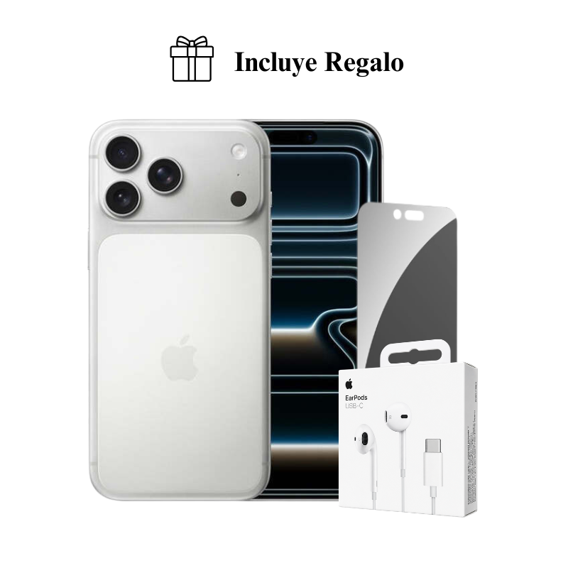 IPHONE 17 PRO MAX 256GB + REGALO - 1