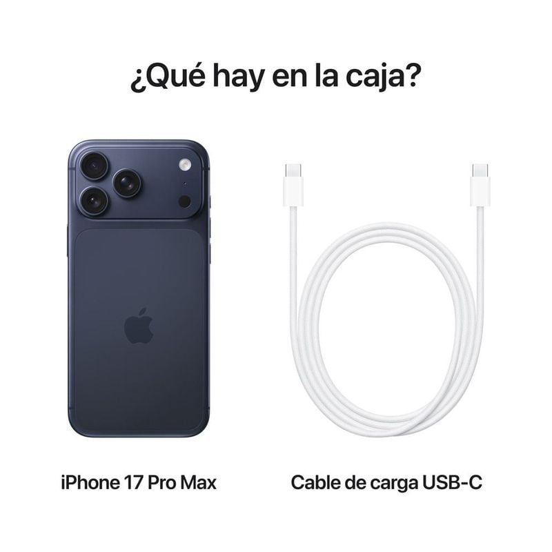 IPHONE 17 PRO MAX 256GB + REGALO - 7