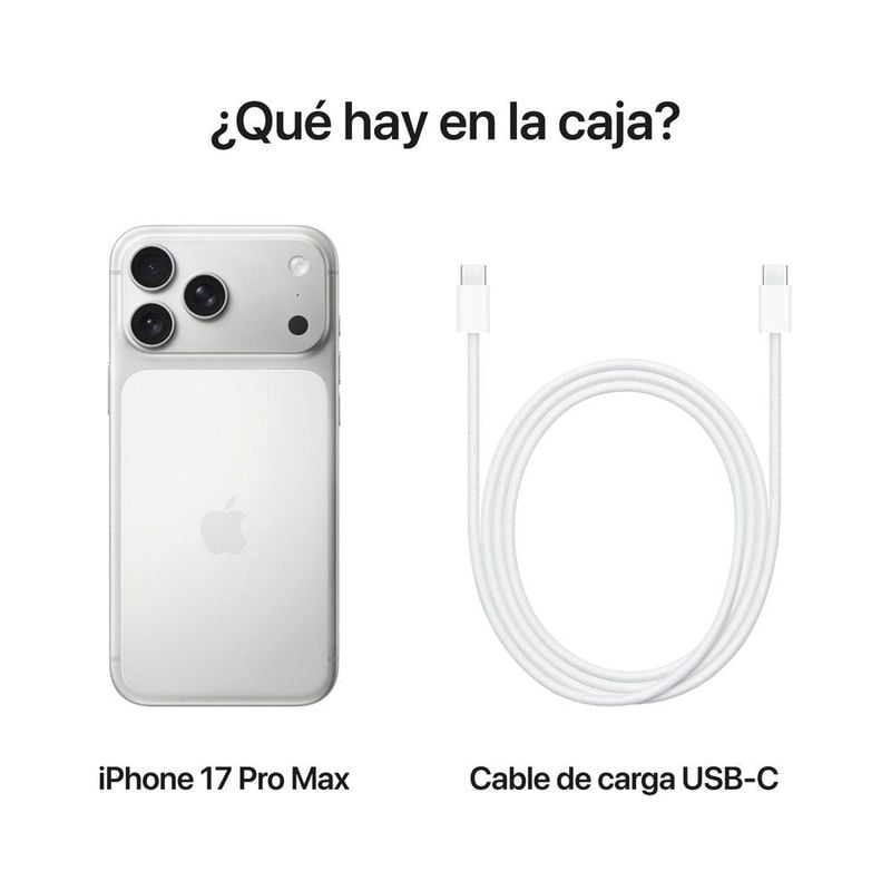 IPHONE 17 PRO MAX 256GB + REGALO - 7