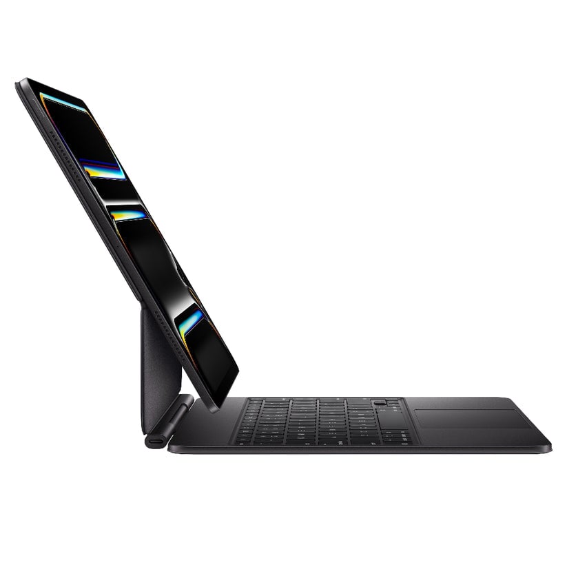 MAGIC KEYBOARD (PARA IPAD AIR 13″ CON CHIP M4, TECLADO INGLES) NEGRO - 1