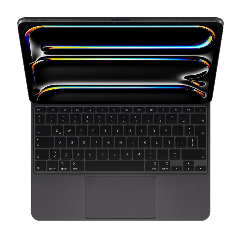 MAGIC KEYBOARD (PARA IPAD AIR 13″ CON CHIP M4, TECLADO INGLES) NEGRO - 4