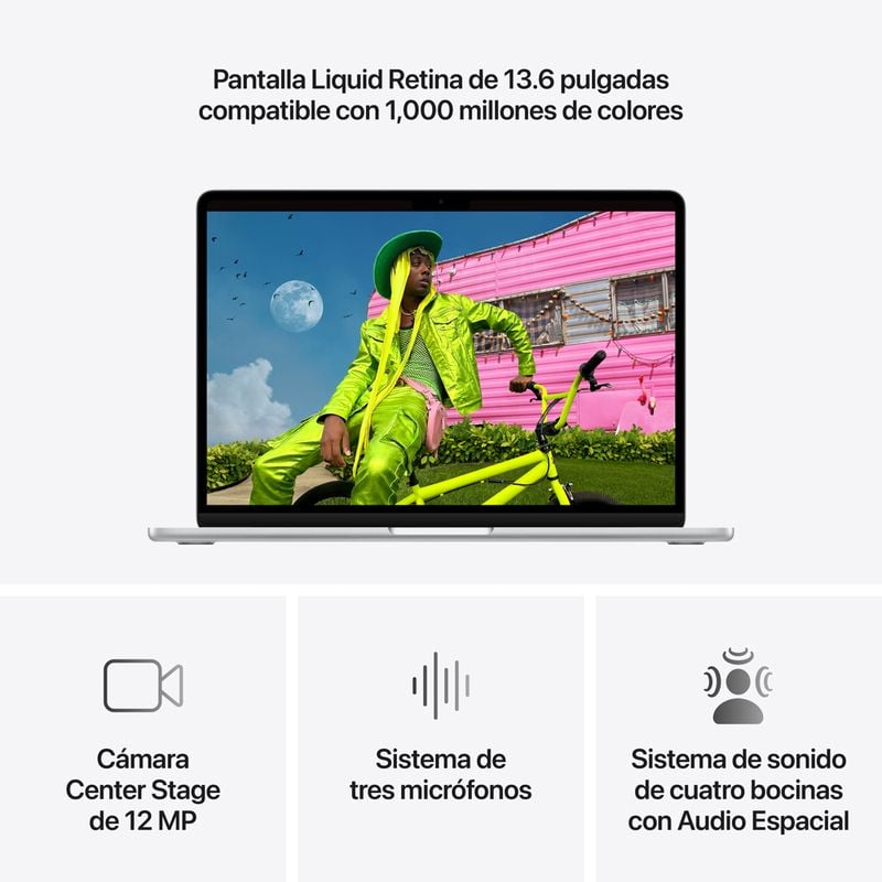 APPLE MACBOOK AIR 13″ M5 512GB SSD 16GB RAM – TECLADO INGLÉS - 4
