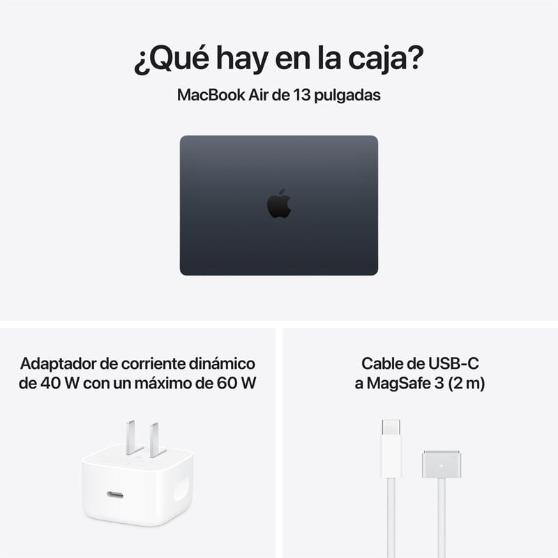 APPLE MACBOOK AIR 13″ M5 512GB SSD 16GB RAM – TECLADO INGLÉS - 7
