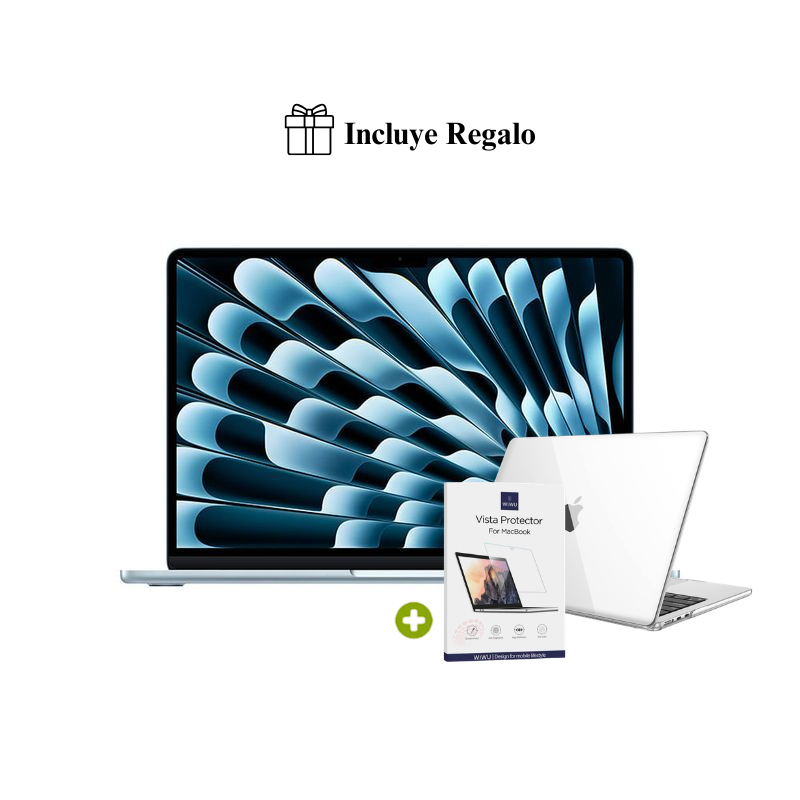 APPLE MACBOOK AIR 13″ M5 512GB SSD 16GB RAM – TECLADO INGLÉS + REGALO - 1