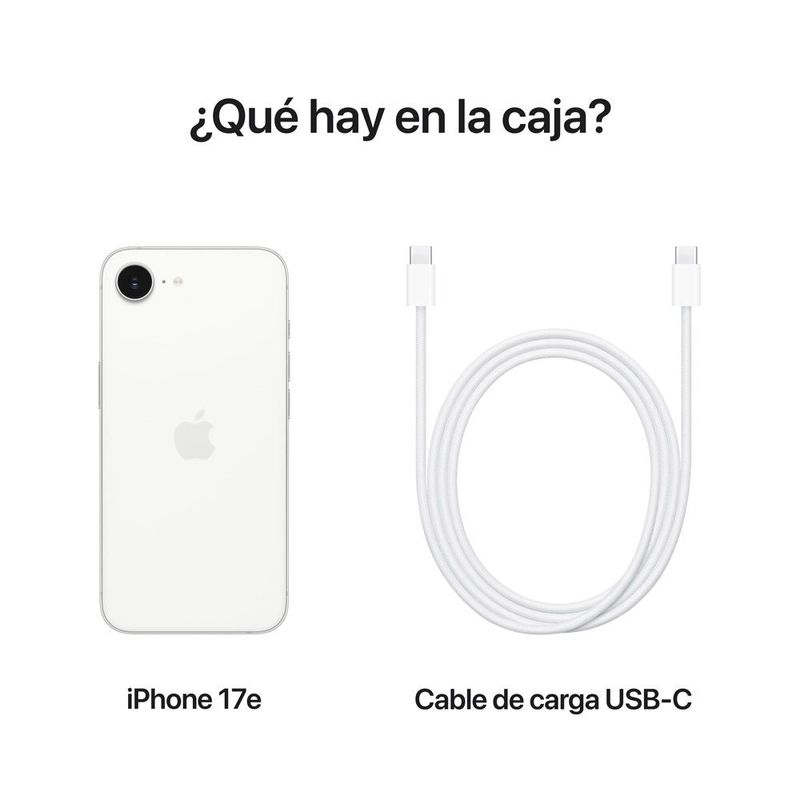 NUEVO IPHONE 17E 256GB (ESIM) - 7