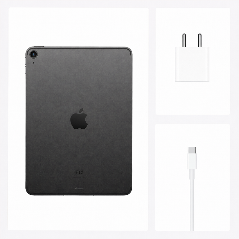 IPAD AIR 10' WI-FI (4TH GENERATION) - SPACE GRAY - 7