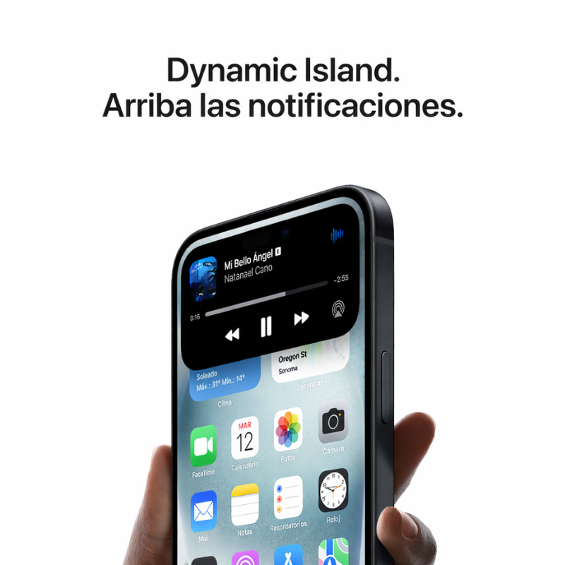 IPHONE 15 128GB  ( CHIP FISICO )  - AZUL - 4