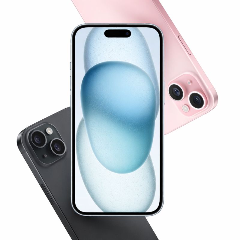 IPHONE 15 128GB  ( CHIP FISICO )  - NEGRO - 3