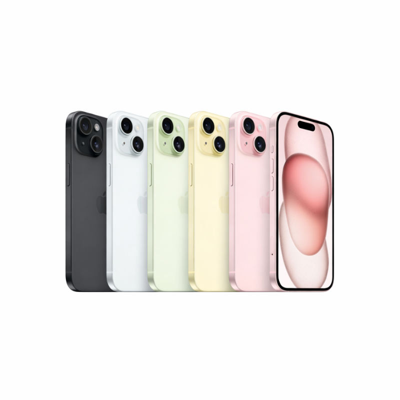 IPHONE 15 128GB  ( CHIP FISICO )  - NEGRO - 6