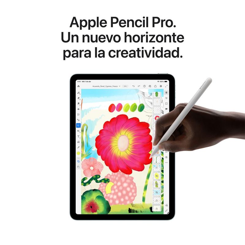 IPAD AIR 13″ CHIP M4 WIFI 128GB - SPACE GRAY - 7