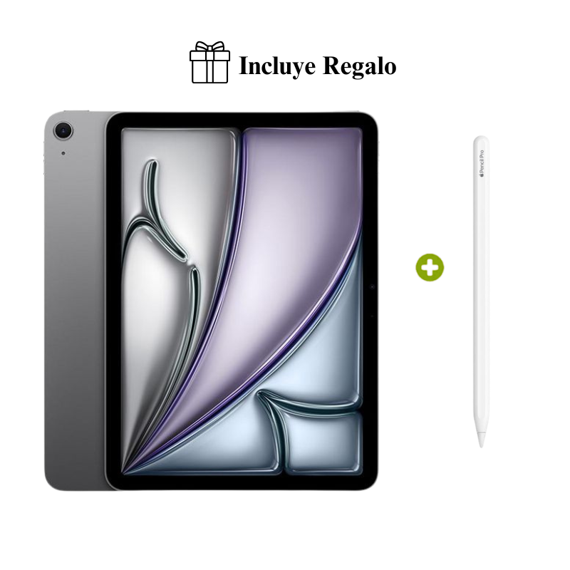 IPAD AIR 13″ CHIP M4 WIFI 128GB - SPACE GRAY + PENCIL PRO - 1