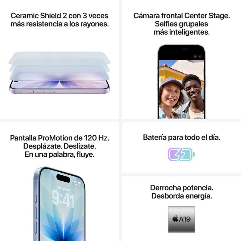 APPLE IPHONE 17 256GB (ESIM) - 5