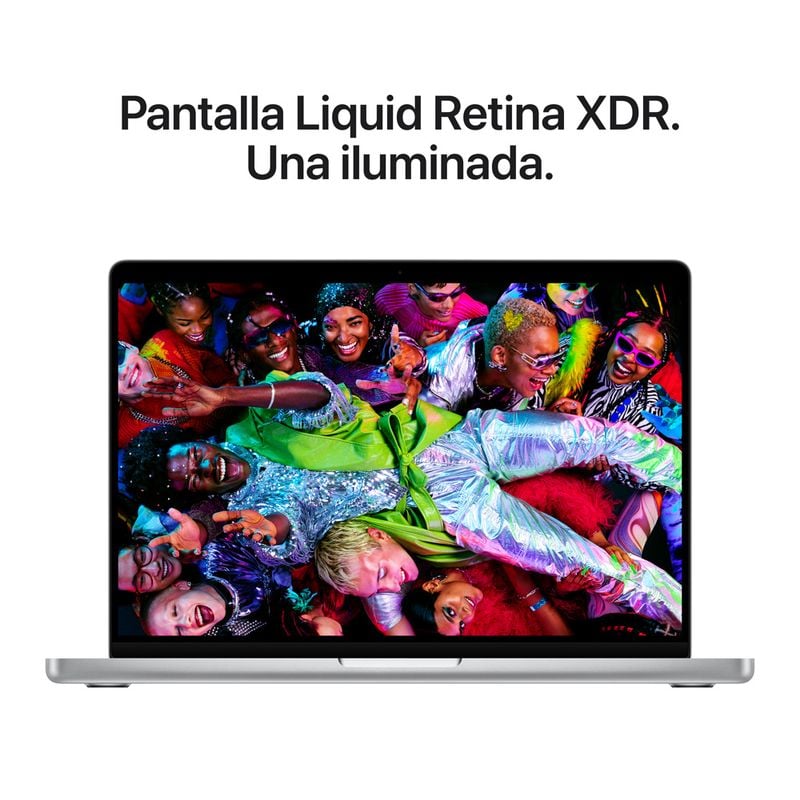 MACBOOK PRO 14” ( M5 PRO ) 24GB/1TB - ( TECLADO INGLES ) SILVER - 4
