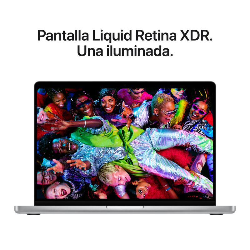 MACBOOK PRO 14” ( M5 PRO ) 24GB/1TB - ( TECLADO INGLES ) SILVER - 4