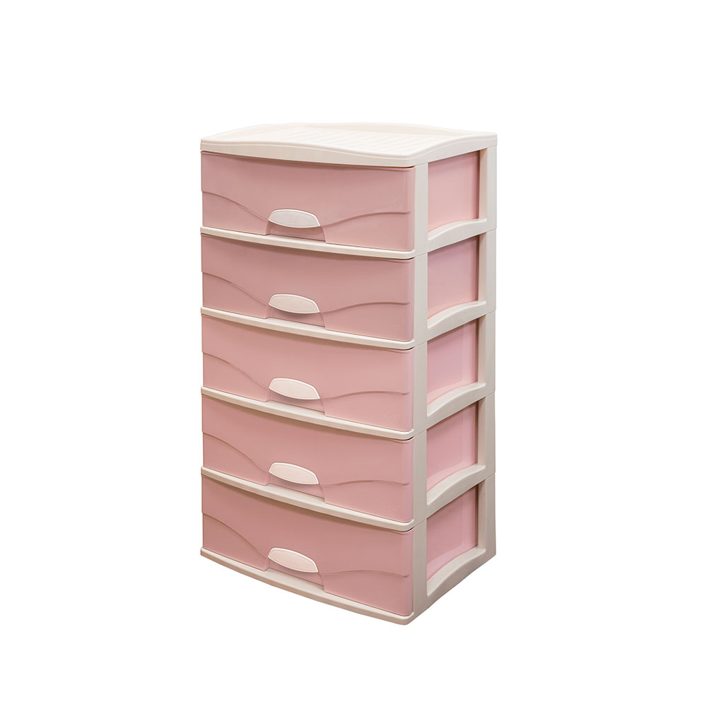 COMODA RAYMI X5 ROSADO HUMO - 1