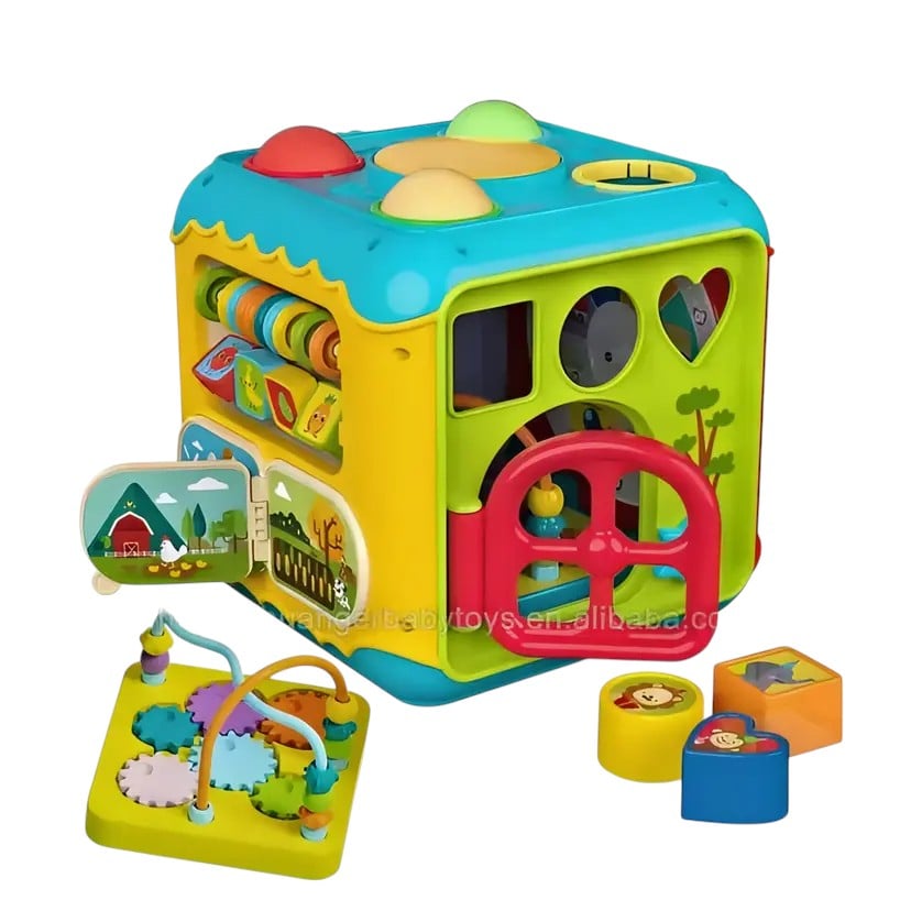 CUBO DIDACTICO MULTIFUNCIONAL - 1