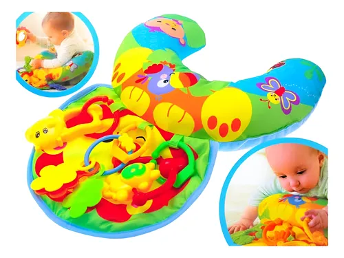 ALMOHADA DIDACTICA PARA BEBES - 1