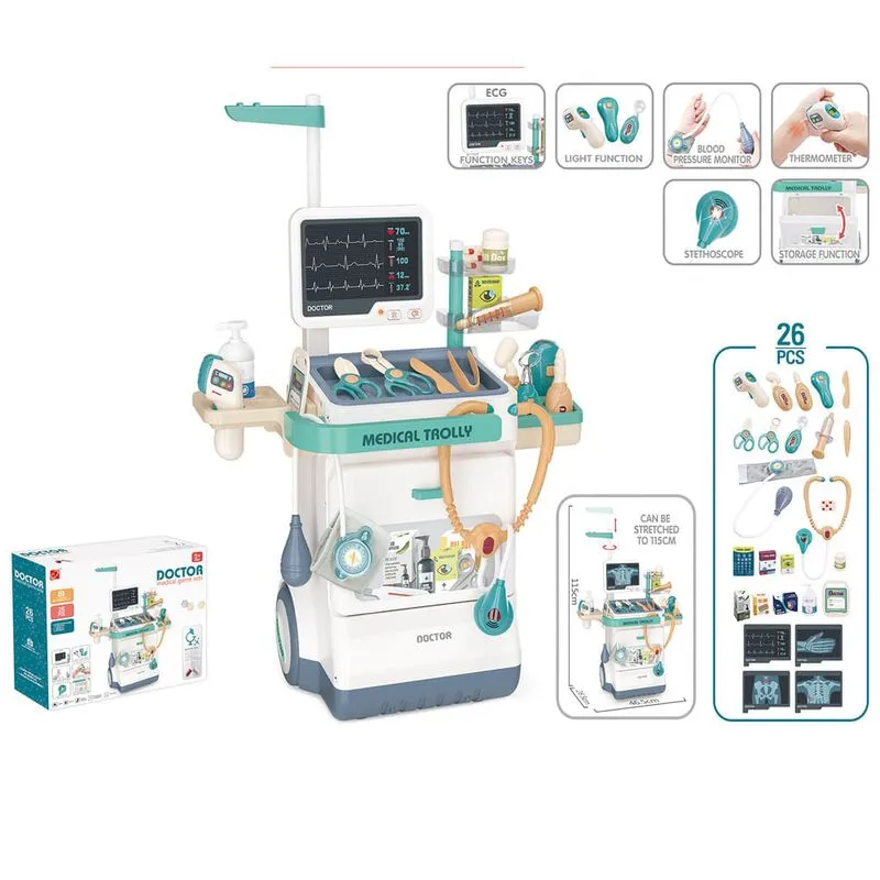JUEGO SET DE DOCTOR 26 PIEZAS - 1
