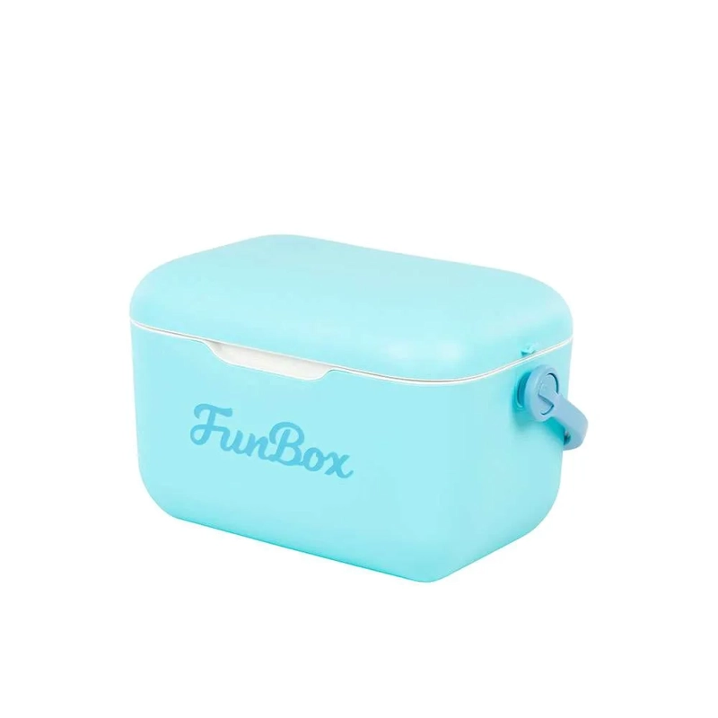 COOLER FUNBOX 12 L S/CORREA CELESTE - 1