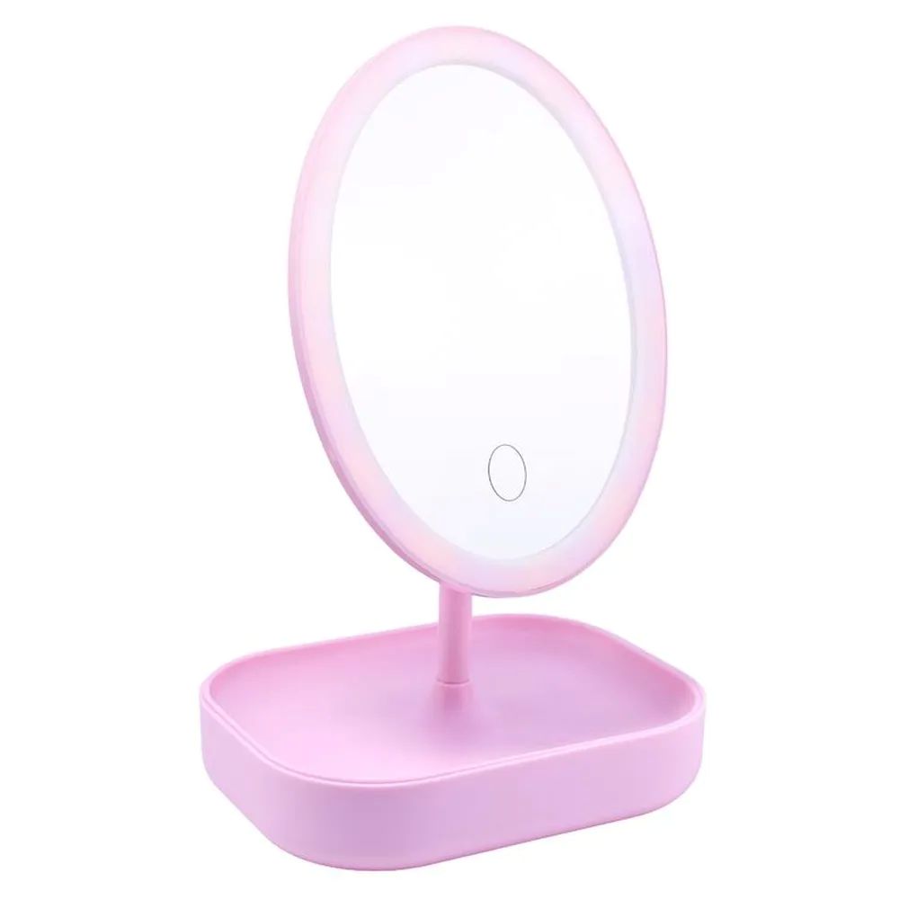 ESPPEJO DE TOCADOR OVAL LED - 1