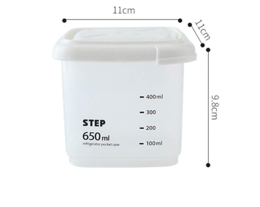 CONTENEDOR 650ML - 1
