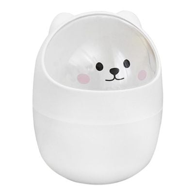 BOTE DE BASURA CON TAPA OSO - 2