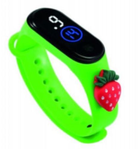 RELOJ DIGITAL COLOR VERDE - 1