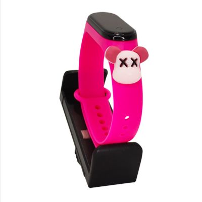 RELOJ DIGITAL ROSADO OSO - 1