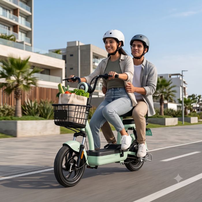 BICIMOTO ELECTRICA S1 - 1