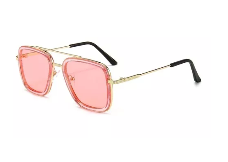 LENTES TONY  STARK PINK - 1