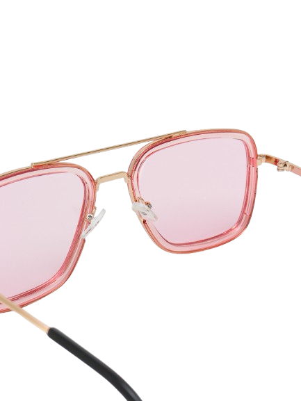 LENTES TONY  STARK PINK - 3
