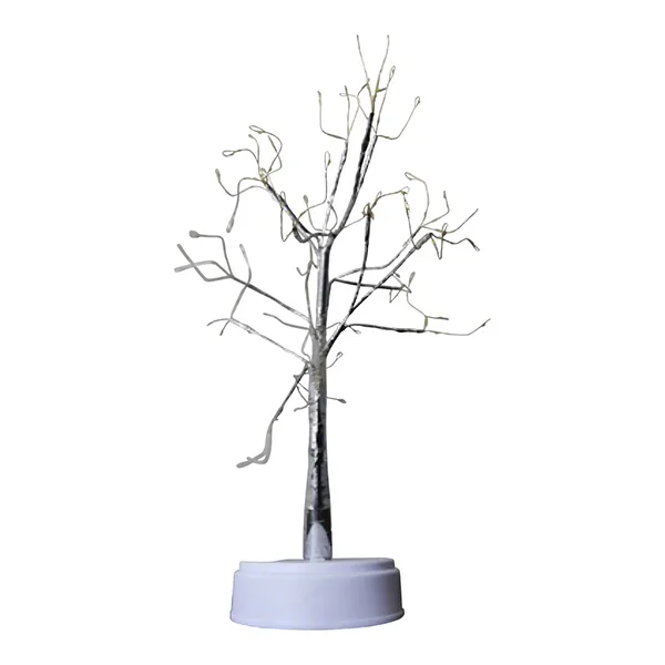 LAMPARA ARBOL RAMAS CON LUCES PARA MESA - 1