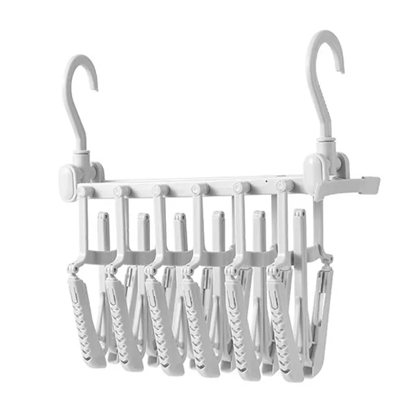 COLGADOR PARA ROPA - ALMENDRA - 5