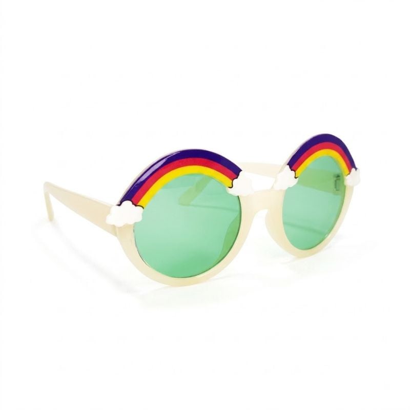 LENTES DE SOL MODELO ARCOIRIS LUNA GREEN - 1